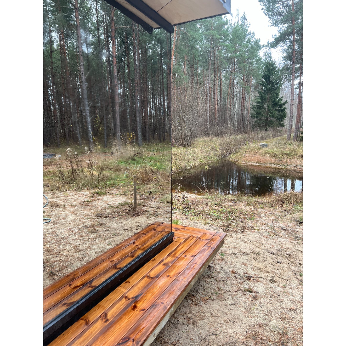 TinyOne Sauna M (Omkledning og dusj)