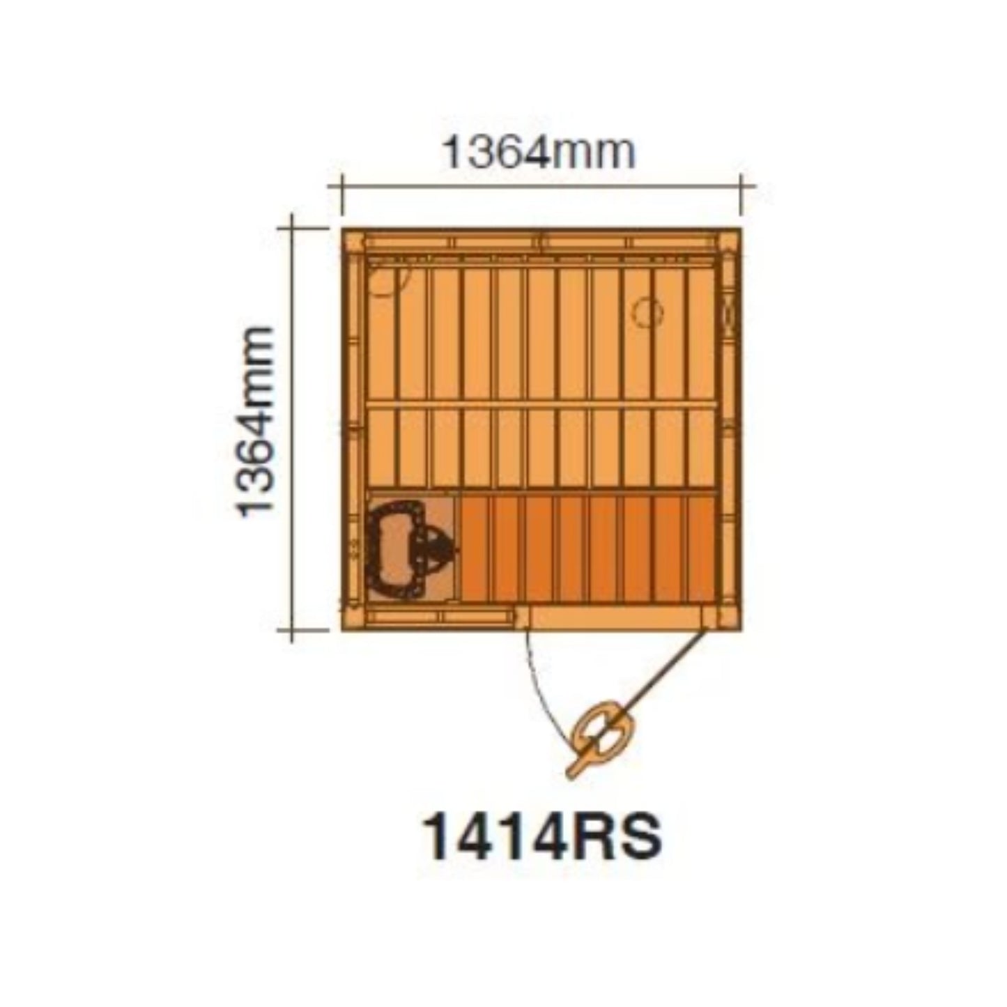 Sawo Badsturom 140x140