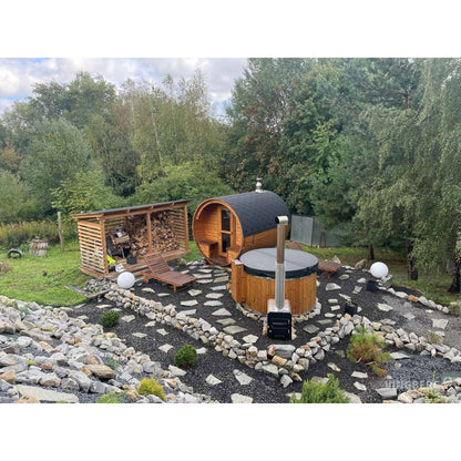 Akka Tønnebadstue - Badstugutta