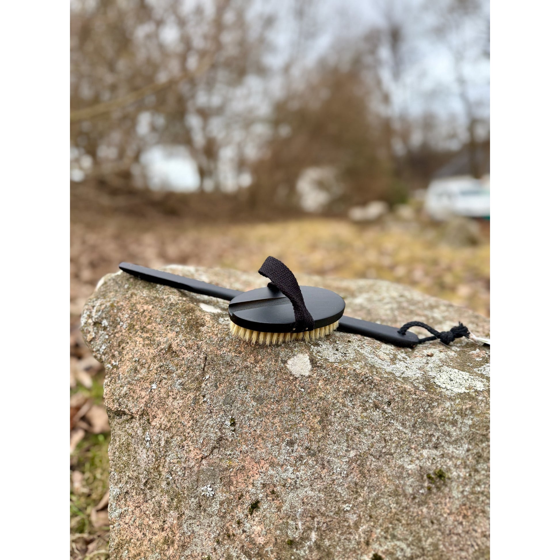 Badstubørste svart - Emendo - Badstugutta