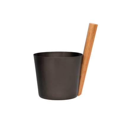 Badstubøtte i aluminium - Rento - Badstugutta