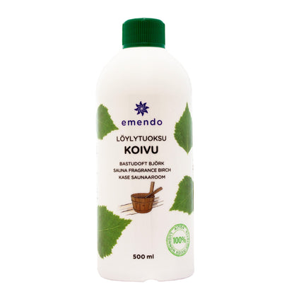 Badstuduft Bjørk - 500ml Emendo - Badstugutta