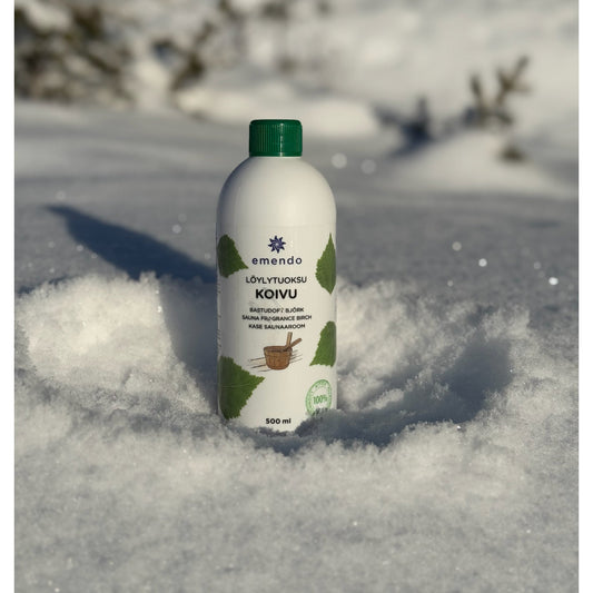 Badstuduft Bjørk - 500ml Emendo - Badstugutta