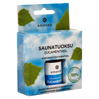Badstuduft Eucamenthol 10ml - Badstugutta