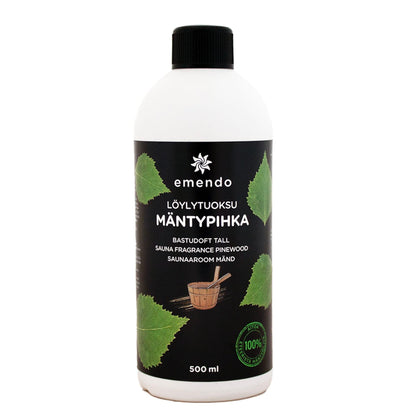 Badstuduft Furu - 500ml Emendo - Badstugutta