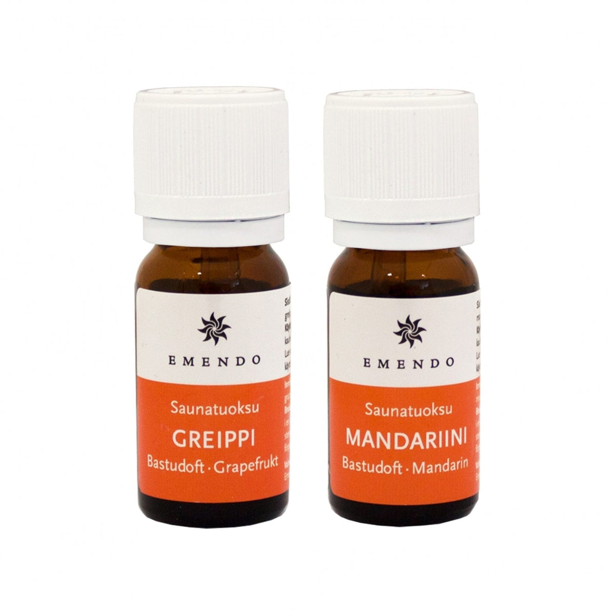 Badstuduft Grapefrukt & mandarin - 2x10 ml Emendo - Badstugutta