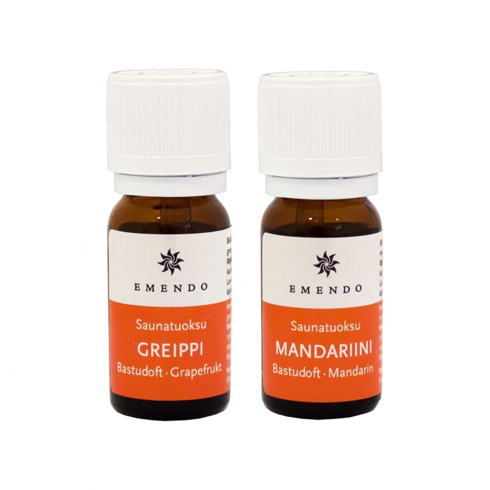 Badstuduft Grapefrukt & mandarin - 2x10 ml Emendo - Badstugutta