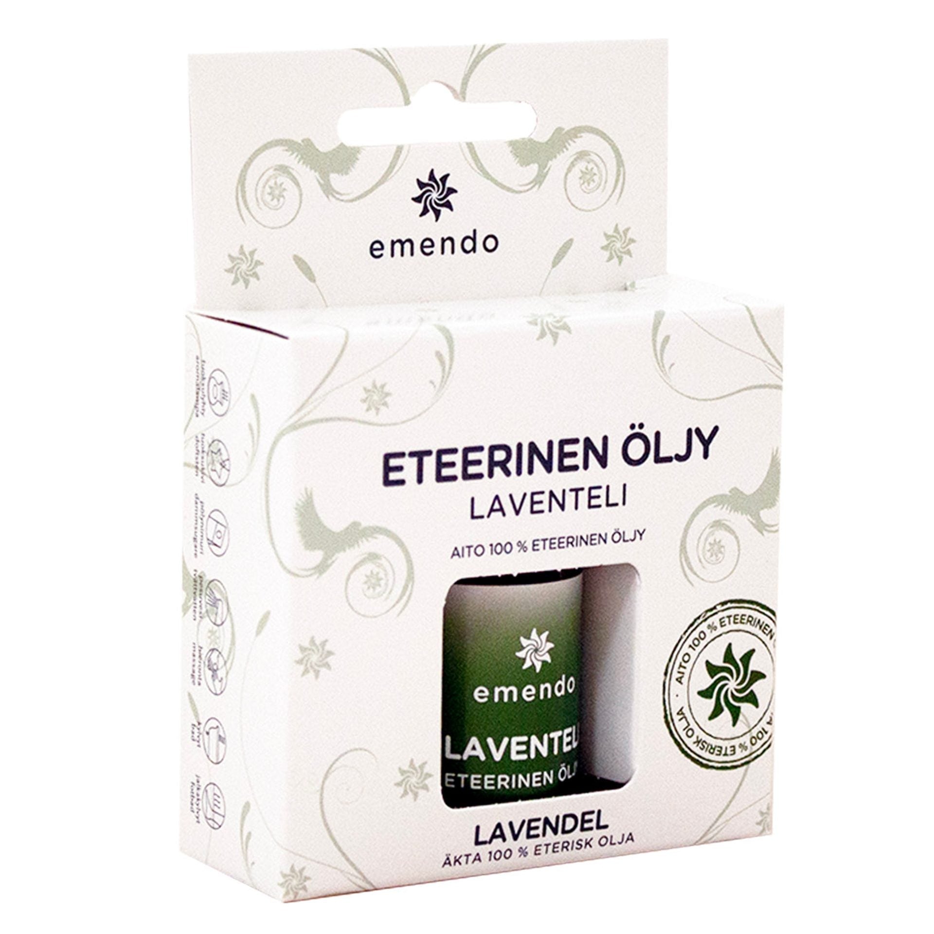 Badstuduft Lavendel (100% Eterisk Olje) - Emendo - Badstugutta