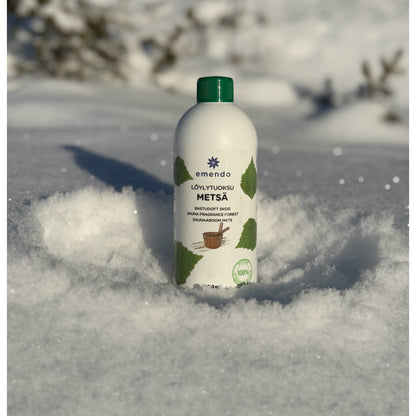 Badstuduft Skog - 500ml Emendo - Badstugutta