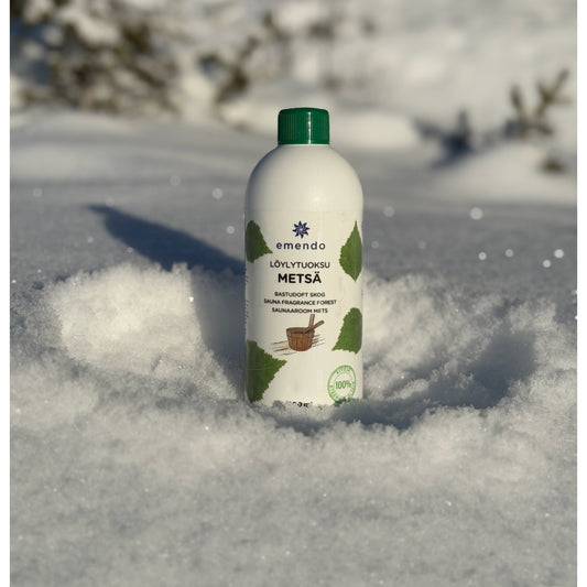 Badstuduft Skog - 500ml Emendo - Badstugutta
