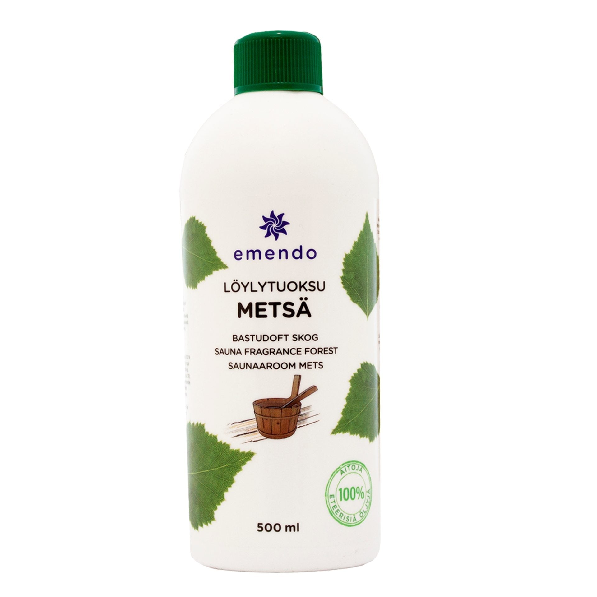 Badstuduft Skogens lukt - 500ml Emendo - Badstugutta