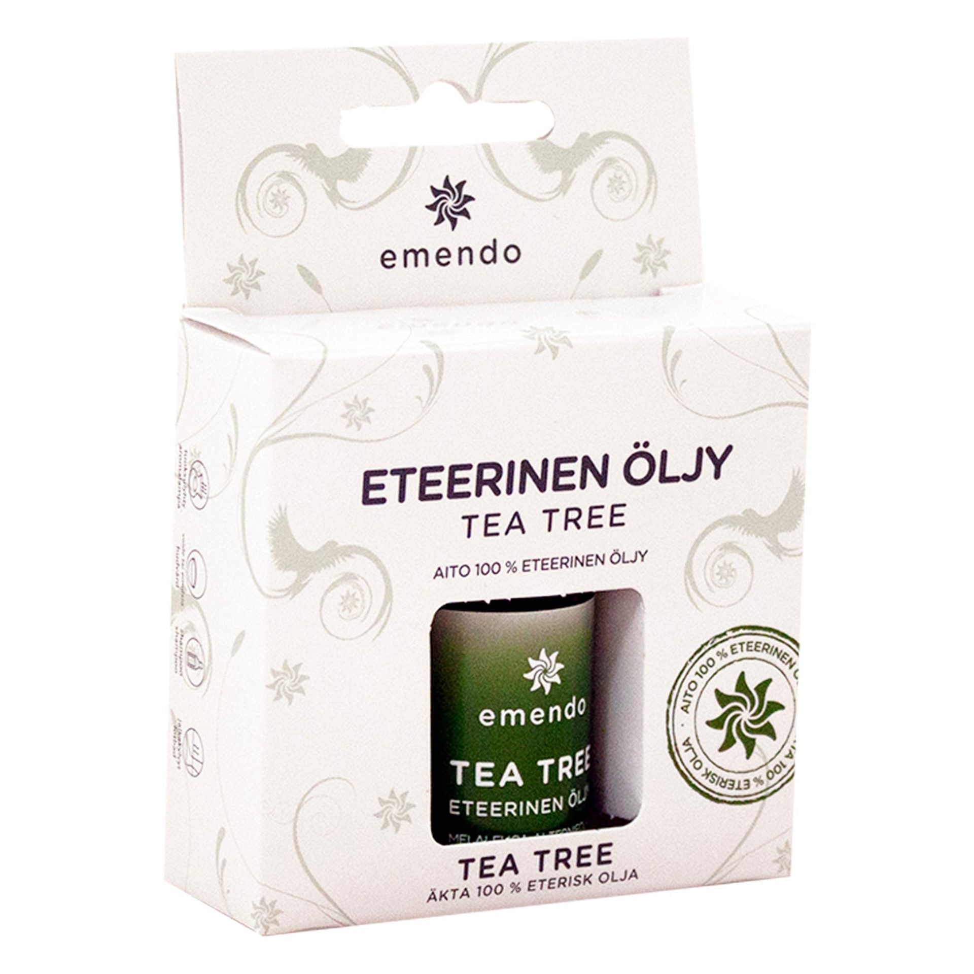 Badstuduft Tea Tree (100% Eterisk Olje) - Emendo - Badstugutta