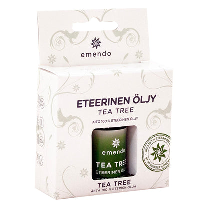 Badstuduft Tea Tree (100% Eterisk Olje) - Emendo - Badstugutta