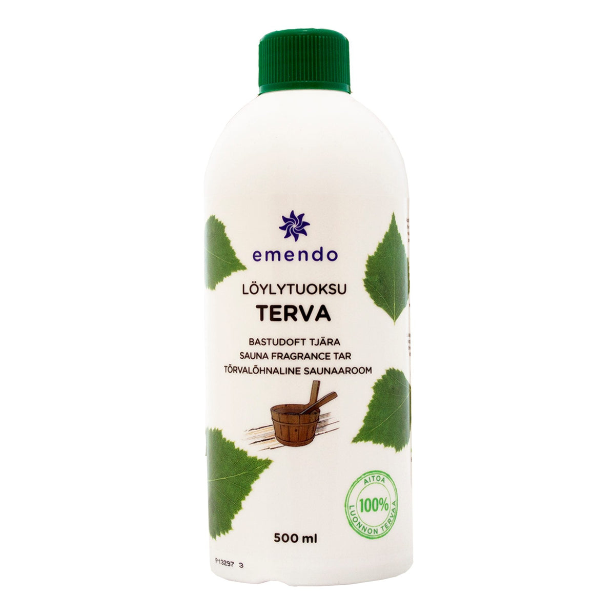 Badstuduft Tjære - 500ml Emendo - Badstugutta