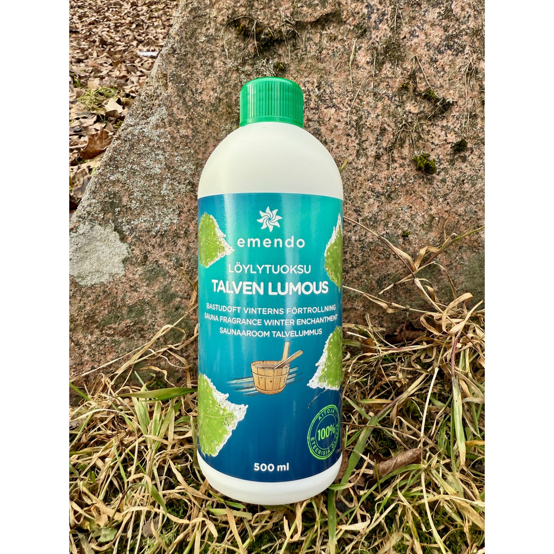Badstuduft "Vinterens fortryllelse" - 500ml - Badstugutta