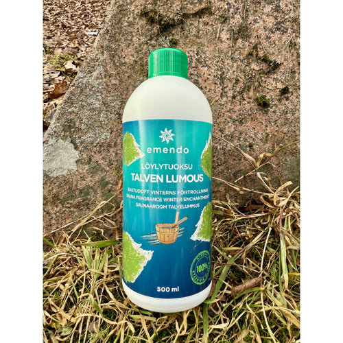 Badstuduft "Vinterens fortryllelse" - 500ml - Badstugutta