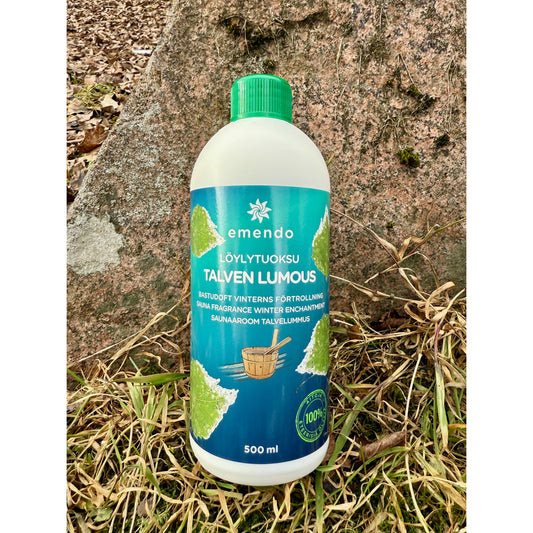 Badstuduft "Vinterens fortryllelse" - 500ml - Badstugutta