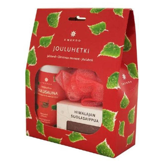 Badstupakke Julestemning. Duft och Såpe, Emendo - Badstugutta
