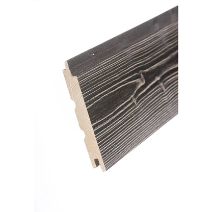 Badstupanel Børstet Gran 14x120x2370 mm - Badstugutta