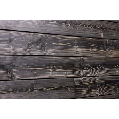 Badstupanel Børstet Gran 14x120x2370 mm - Badstugutta