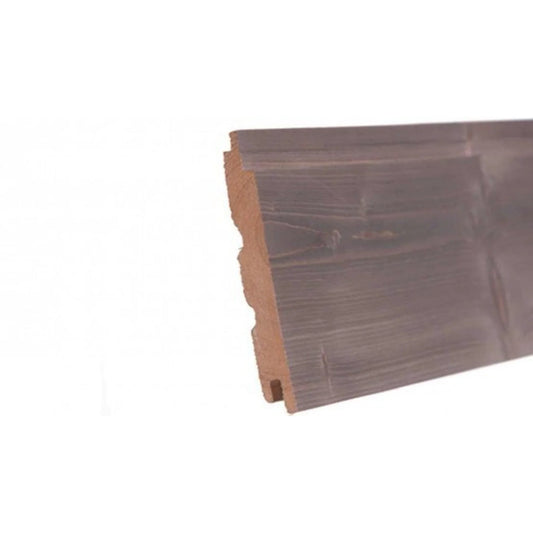 Badstupanel Børstet Gran 14x120x2370 mm - Badstugutta