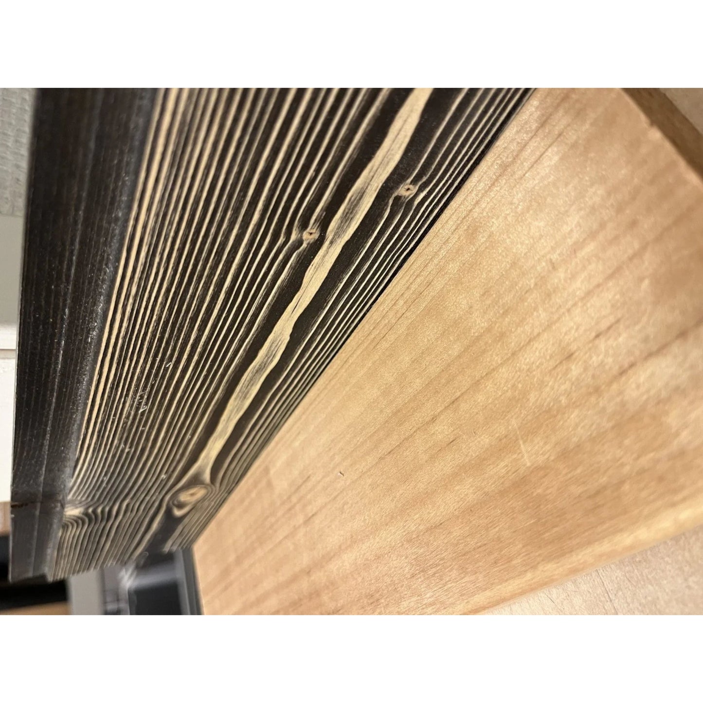 Badstupanel Børstet Gran 14x120x2370 mm - Badstugutta