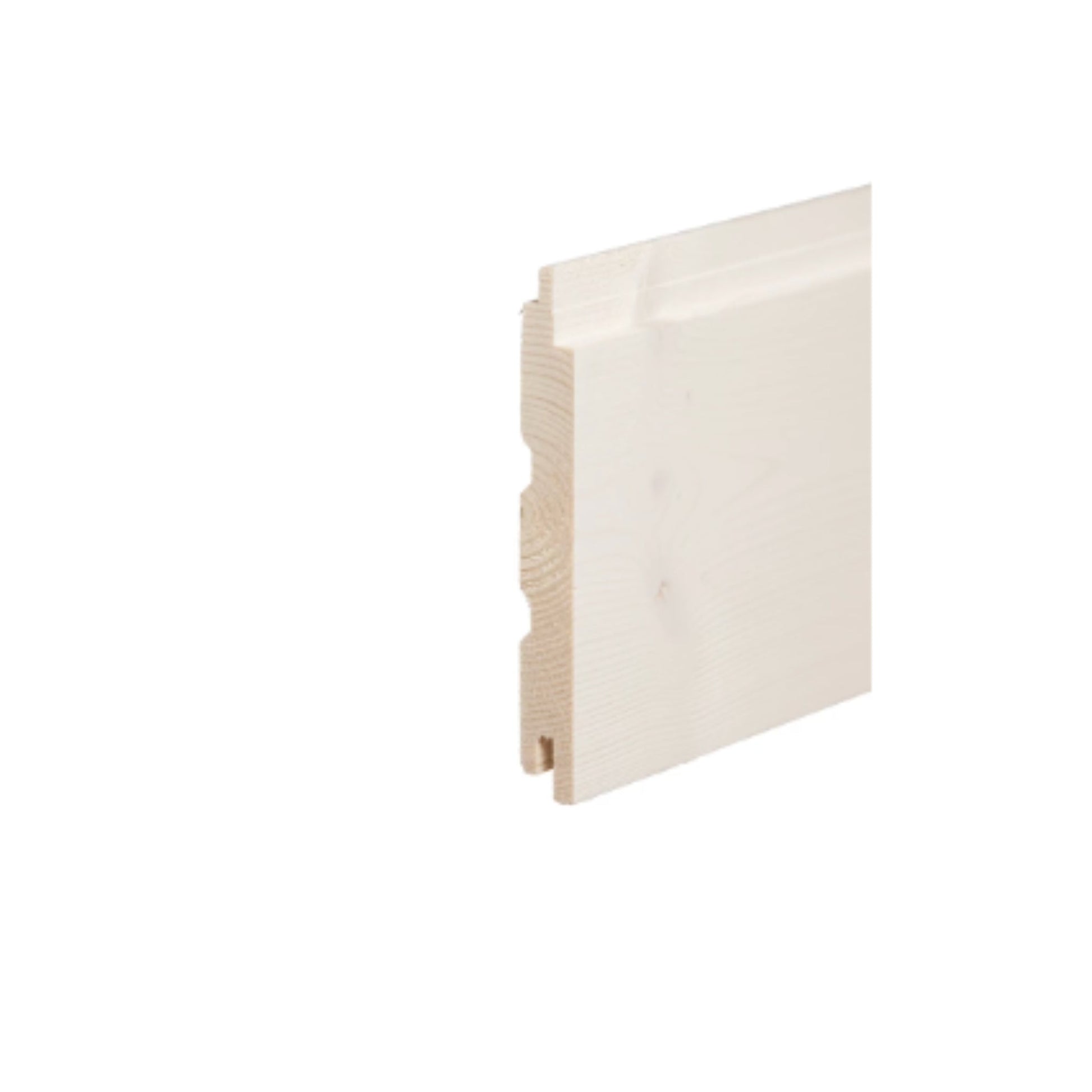 Badstupanel gran - 14x120, L: 2370mm - 6stk/pakke - Badstugutta