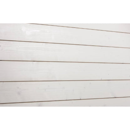 Badstupanel gran - 14x120, L: 2370mm - 6stk/pakke - Badstugutta