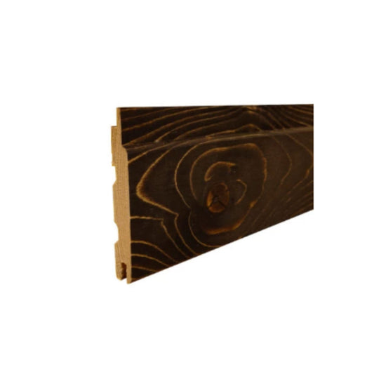 Badstupanel Gran - 15x95mm - L: 2,4m - 8 stk per pakke - Badstugutta