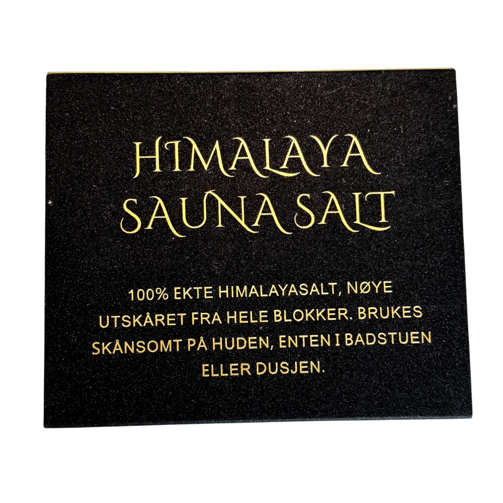 Badstusalt fra Himalaya - Badstugutta