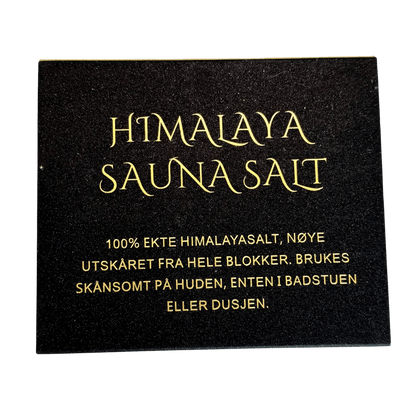 Badstusalt fra Himalaya - Badstugutta