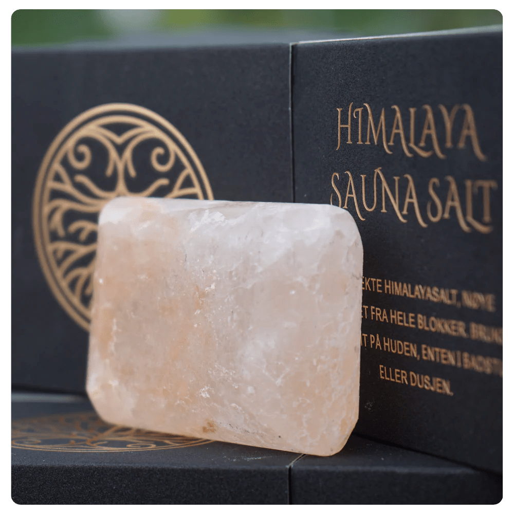 Badstusalt fra Himalaya - Badstugutta
