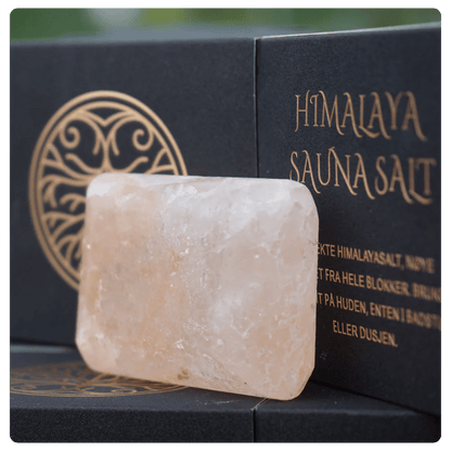 Badstusalt fra Himalaya - Badstugutta