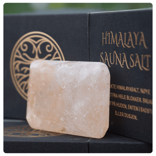 Badstusalt fra Himalaya - Badstugutta