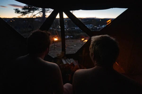 Badstutelt - Badstugutta