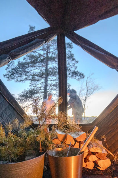 Badstutelt - Badstugutta