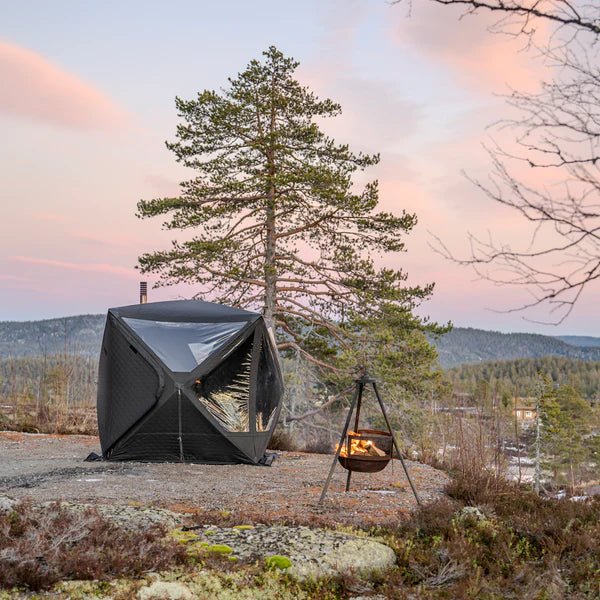 Badstutelt - Badstugutta