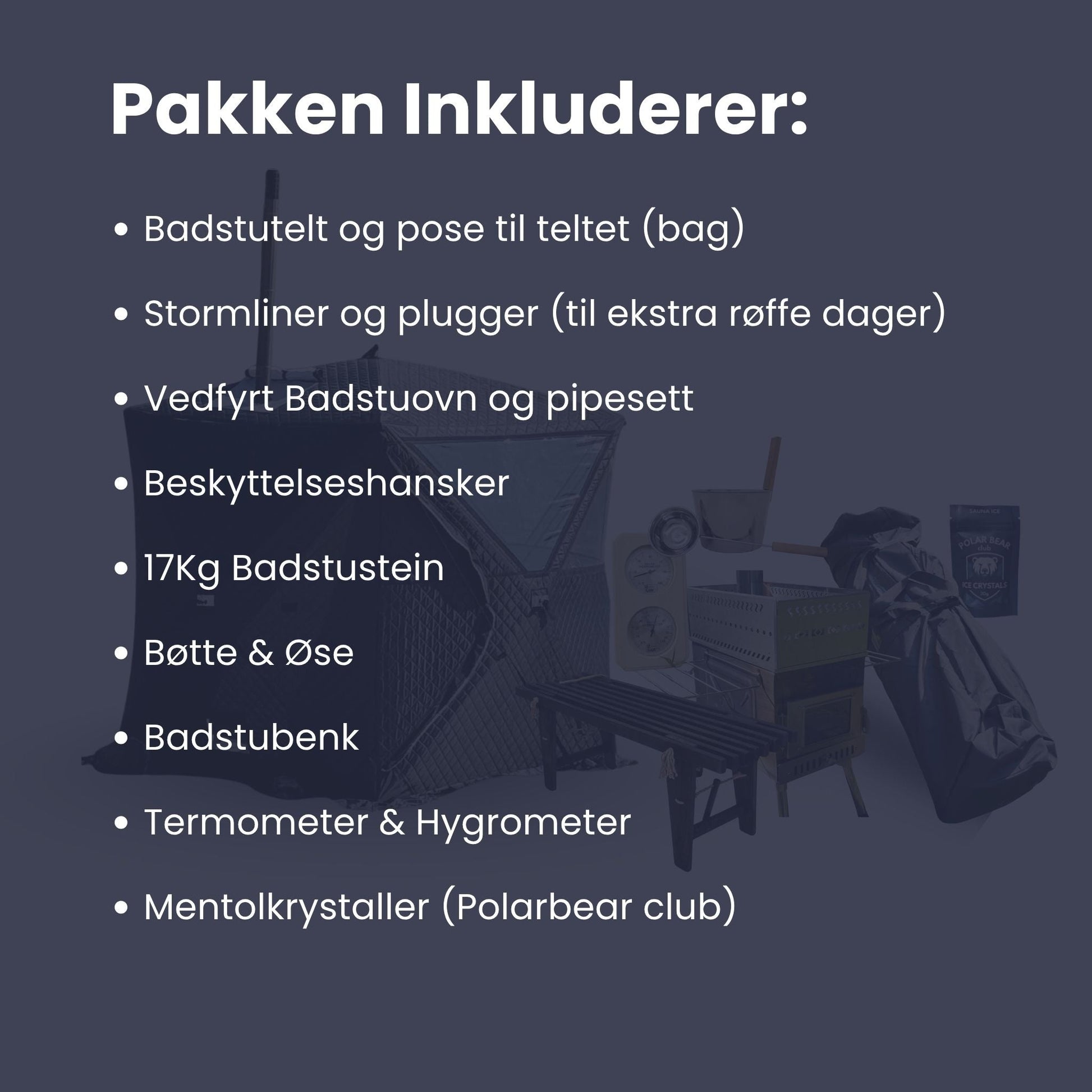 Badstuteltpakke - Badstugutta