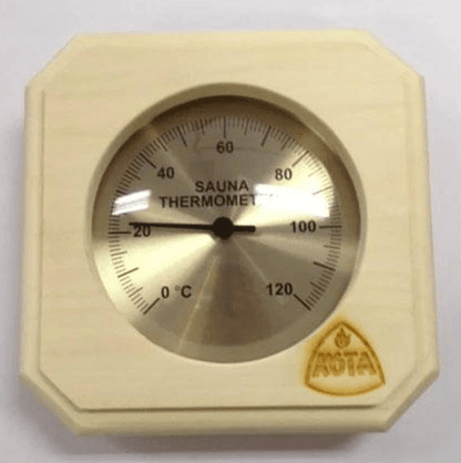 Badstutermometer firkantet Kota - Badstugutta