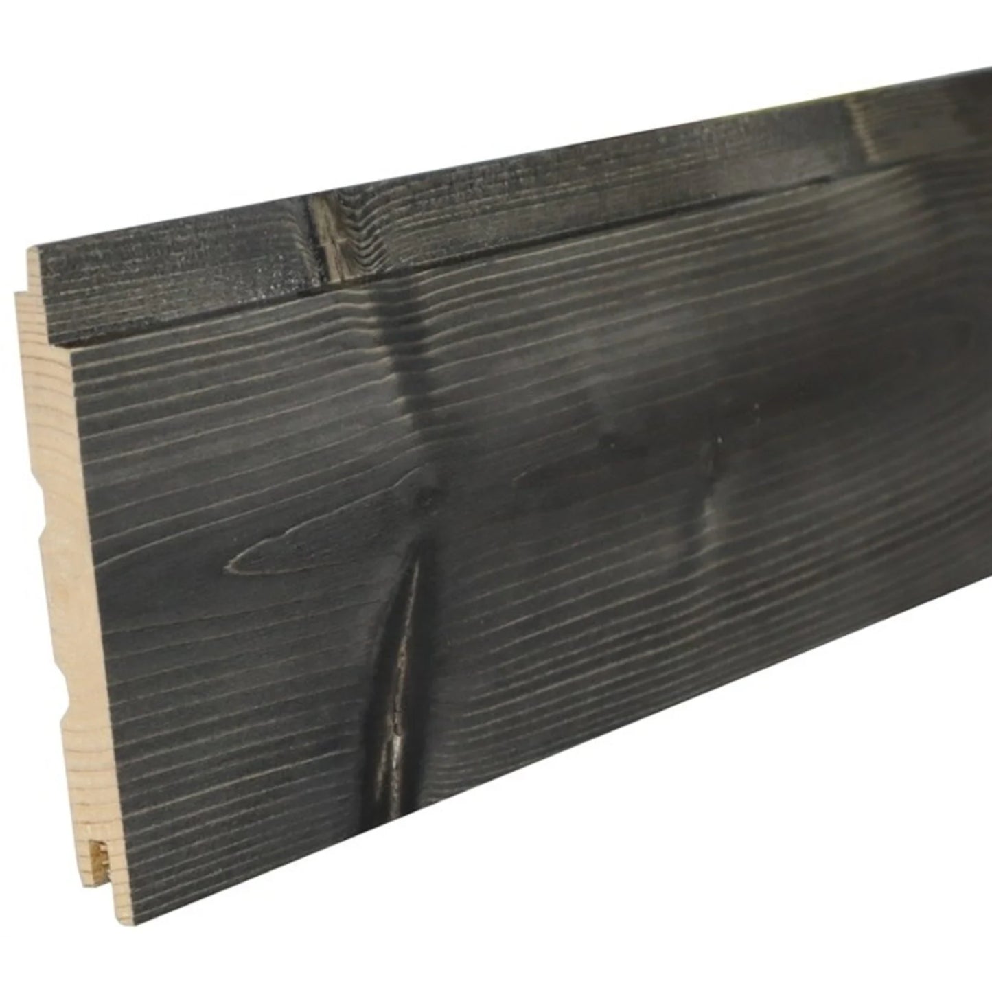 Badstupanel Børstet Gran 14x120x2370 mm