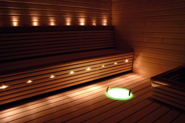 Cariitti - Fiberbelysning VPAC - 1527 - B532 LED - projektor med 4+1 - Badstugutta