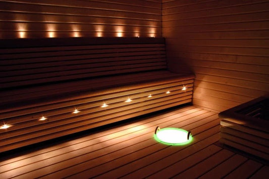 Cariitti - Fiberbelysning VPAC - 1527 - B532 LED - projektor med 4+1 - Badstugutta
