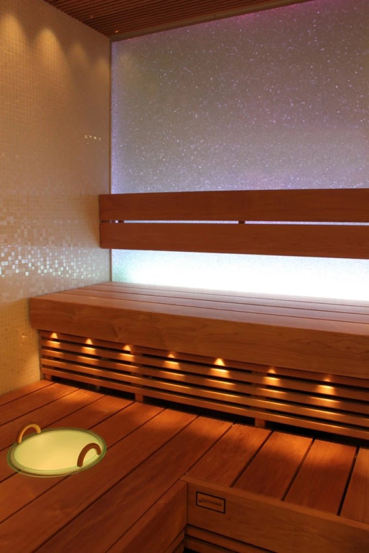 Cariitti - Fiberbelysning VPAC - 1527 - B532 LED - projektor med 4+1 - Badstugutta