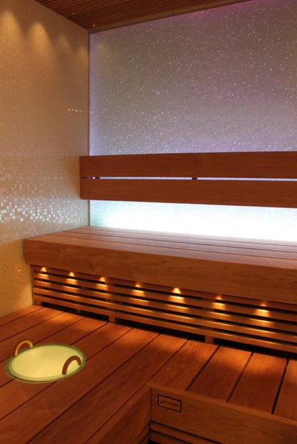 Cariitti - Fiberbelysning VPAC - 1527 - B532 LED - projektor med 4+1 - Badstugutta