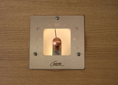 Cariitti - Hydrometer SQ square, satengglass - Badstugutta