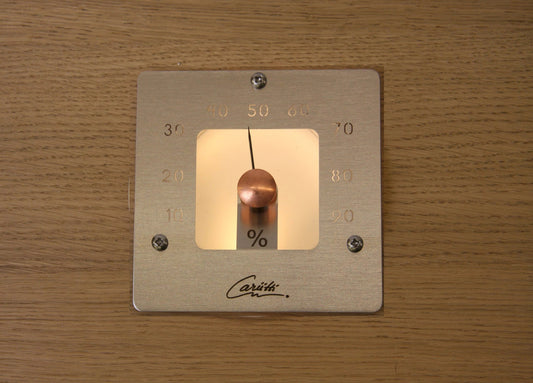 Cariitti - Hydrometer SQ square, satengglass - Badstugutta