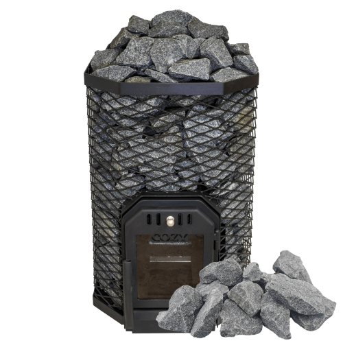 Cozy 12 kW - Pakkedeal! - Badstugutta