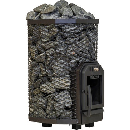 Cozy 12 kW - Pakkedeal! - Badstugutta
