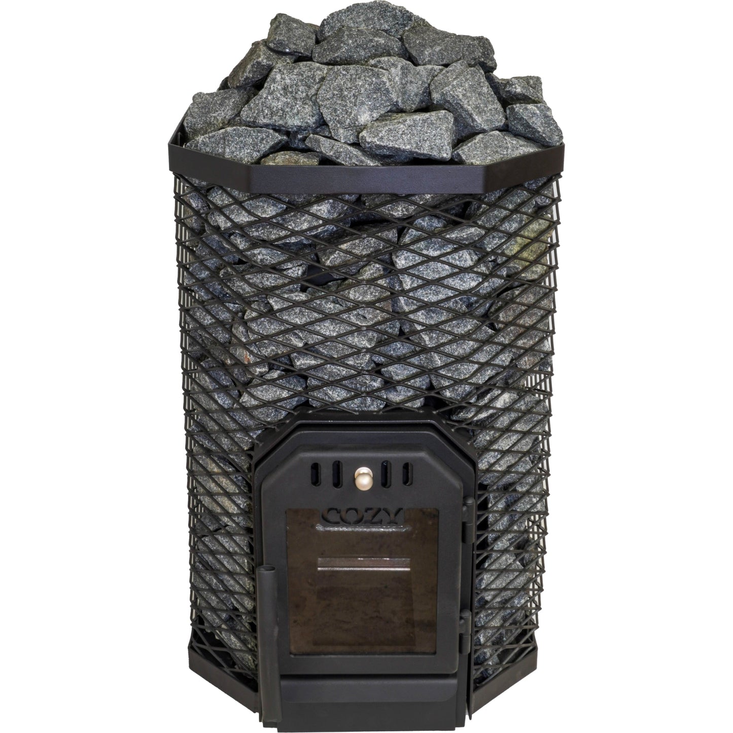 Cozy 12 kW - Vedfyrt badstuovn - Badstugutta