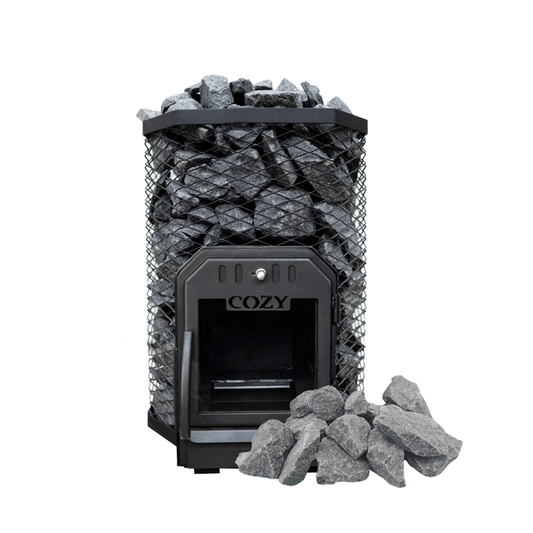 Cozy 18 kW - Pakkedeal! - Badstugutta